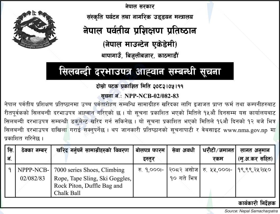 Nepal Mountain Academy