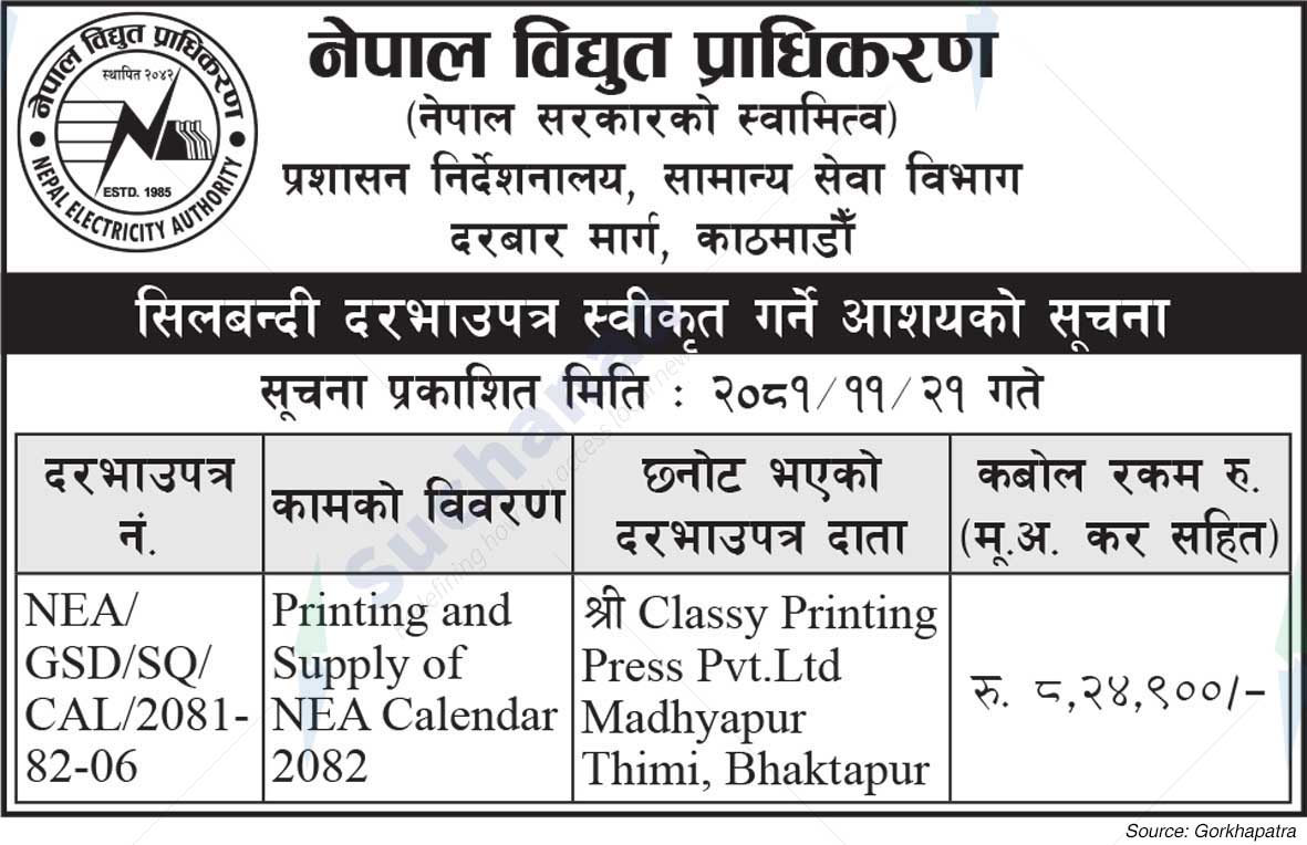 Nepal Electricity Authority