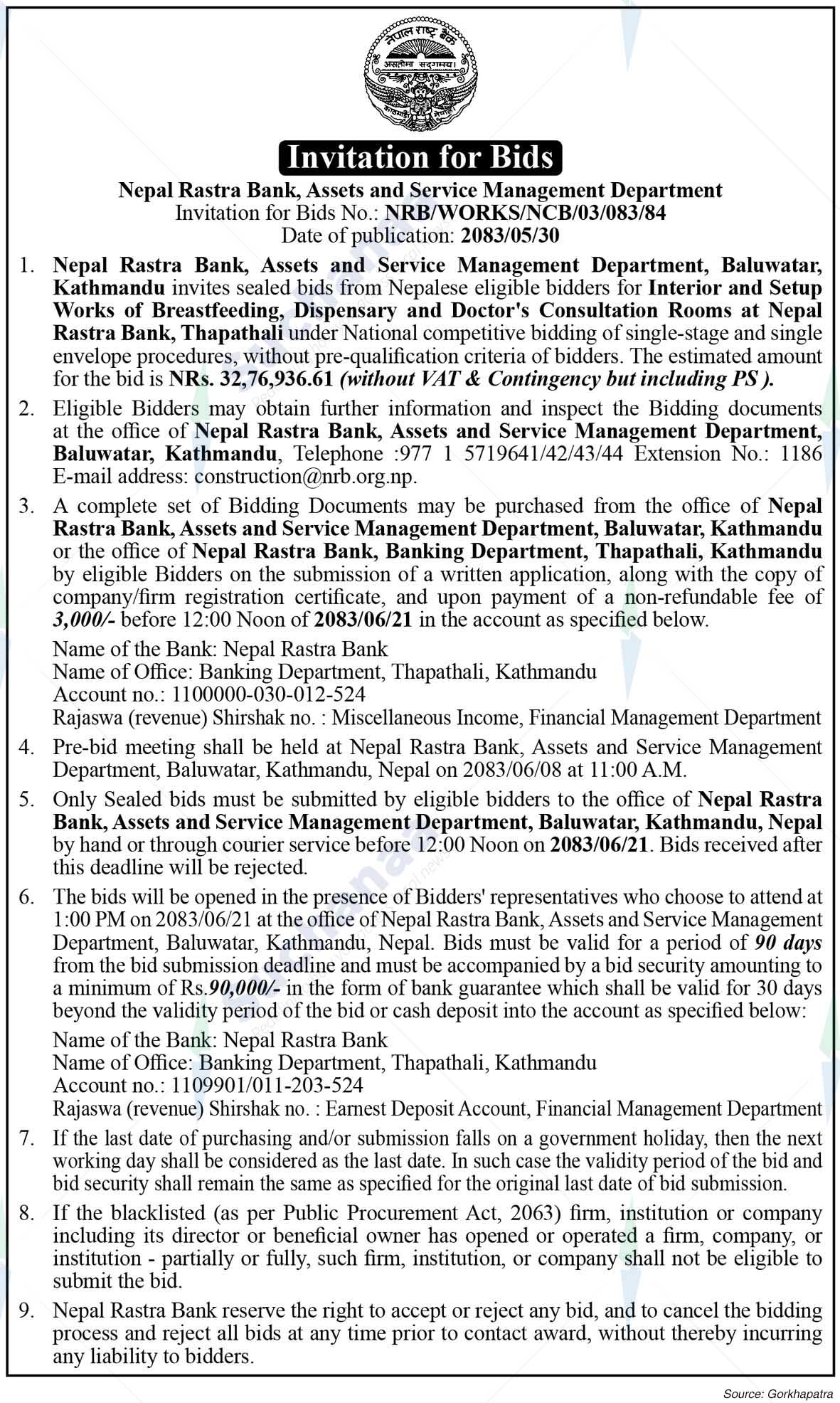 Nepal Rastra Bank