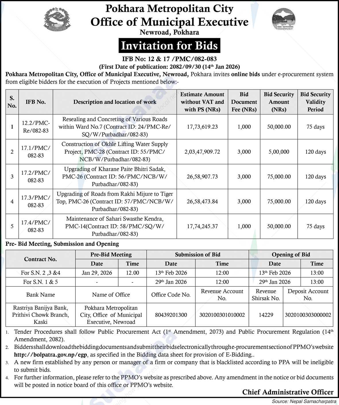 Pokhara Metropolitan CIty