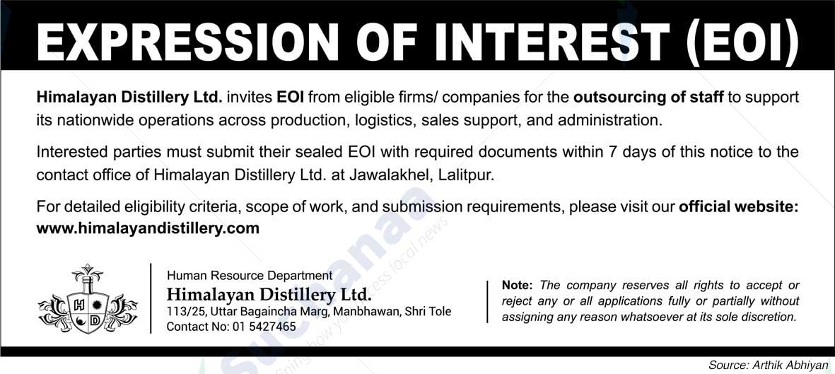 Himalayan Distillery Limited
