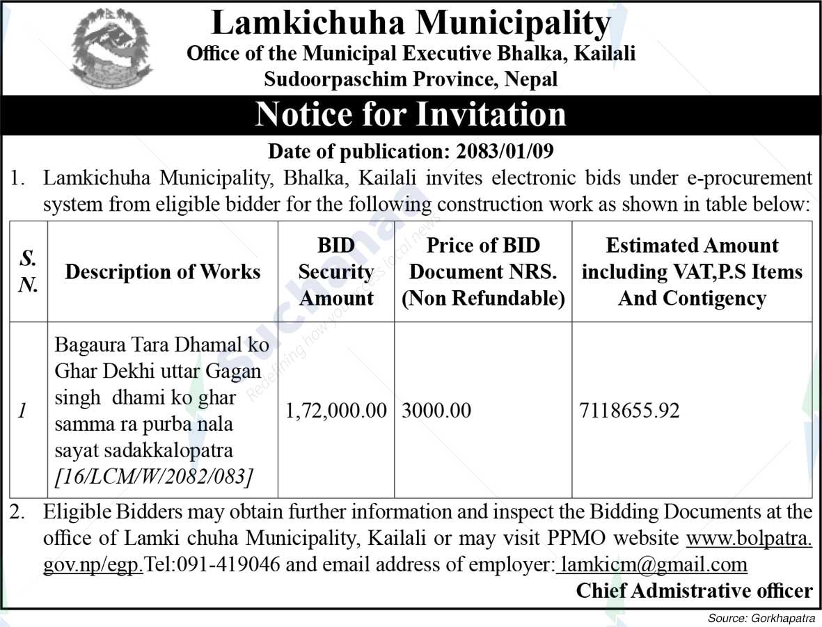 Lamkichuha Municipality