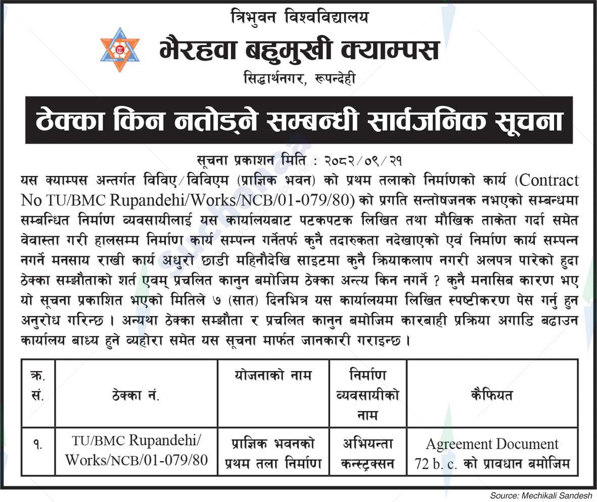 Bhairahawa Multiple Campus