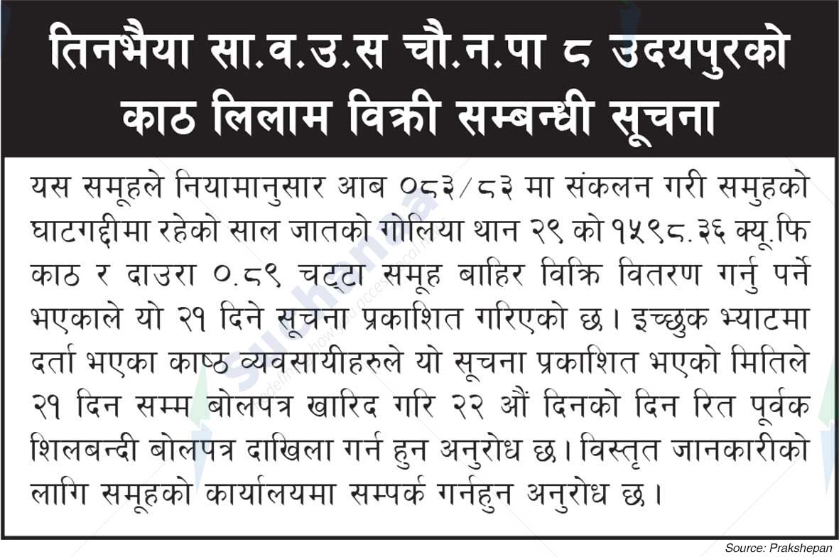 Tinbhaiya Saa.Wa.Wo.Sa.