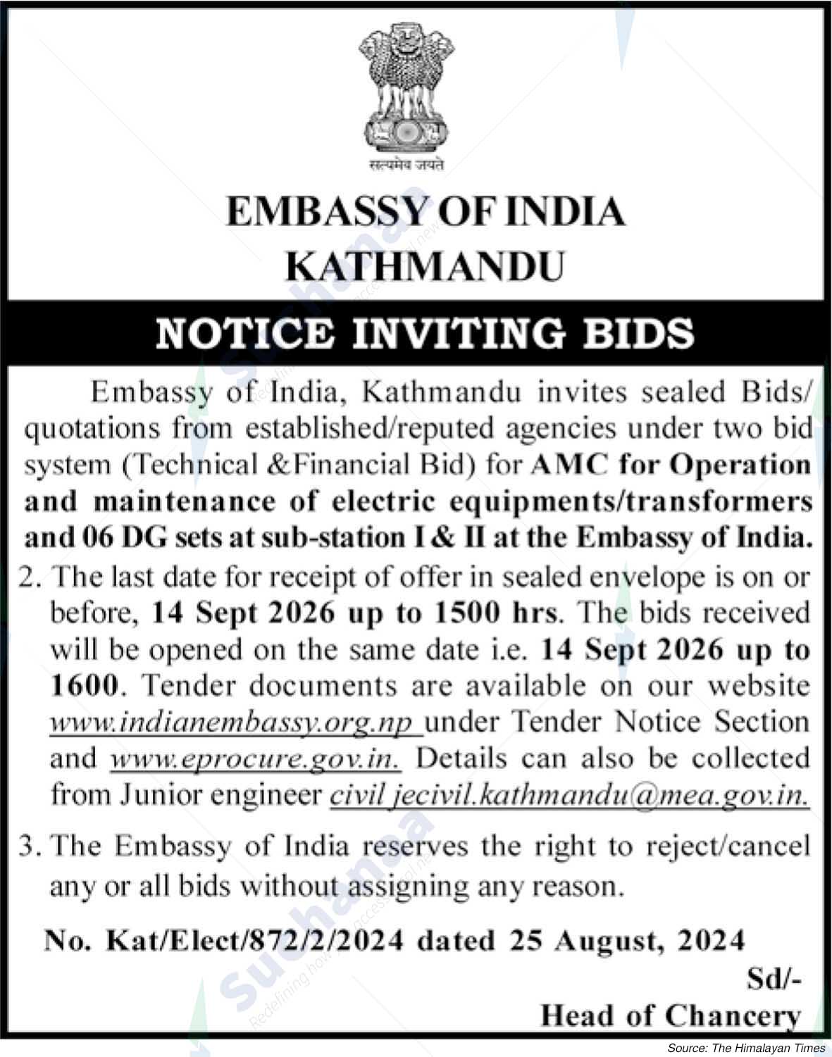 Embassy of India