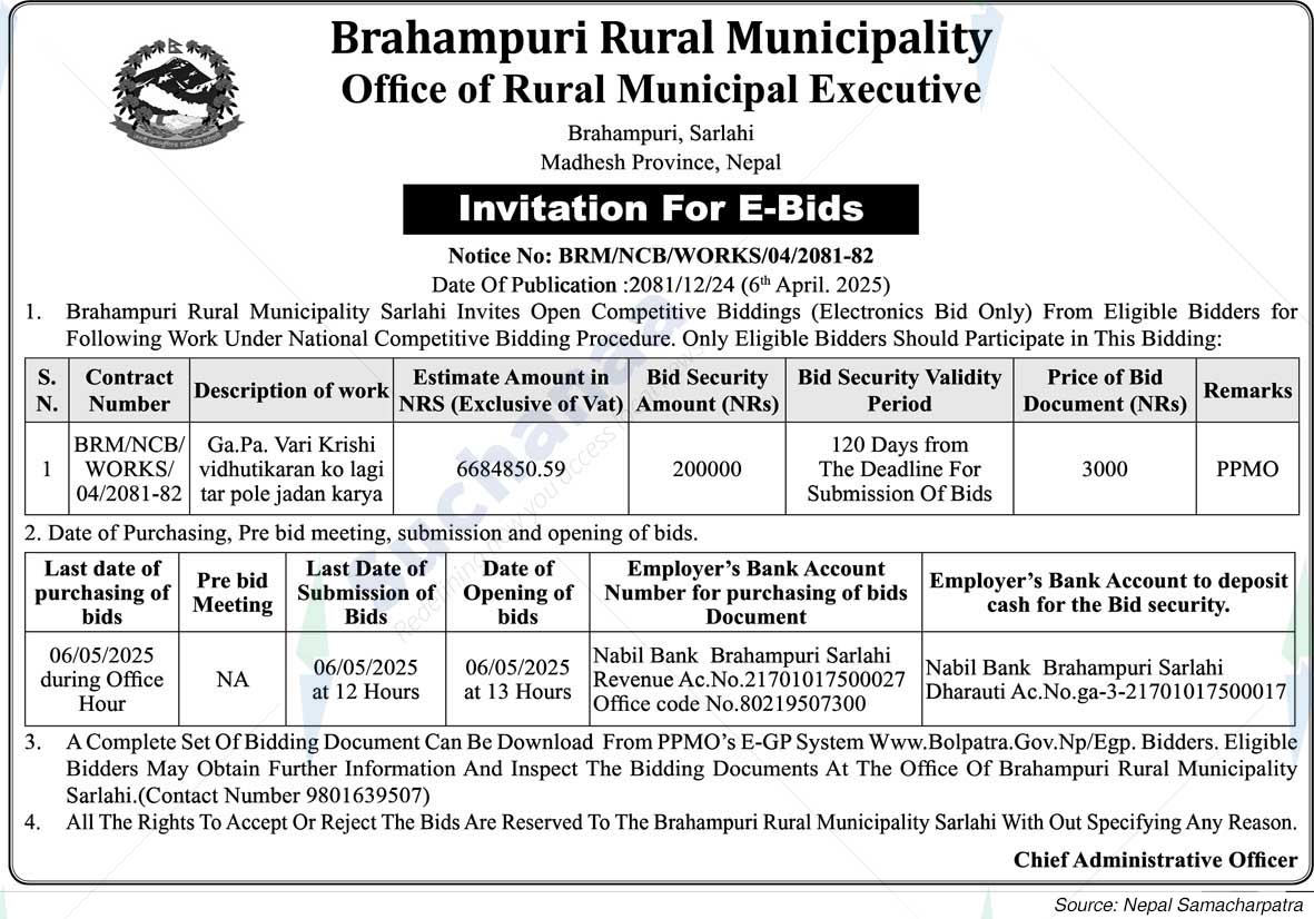 Brahampuri Rural Municipality