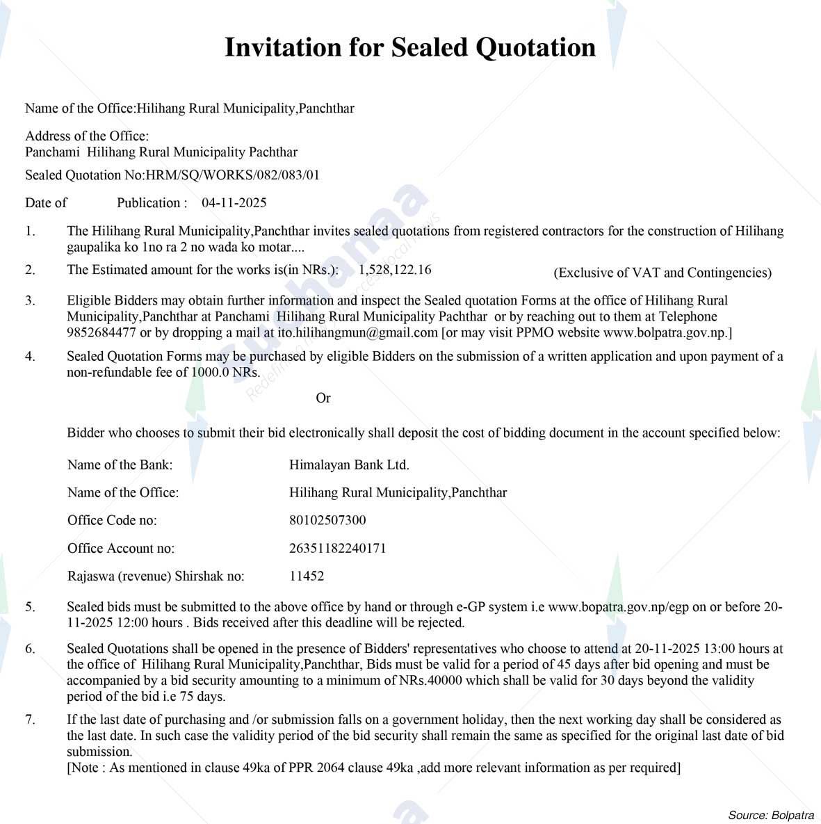 Hilihang Rural Municipality