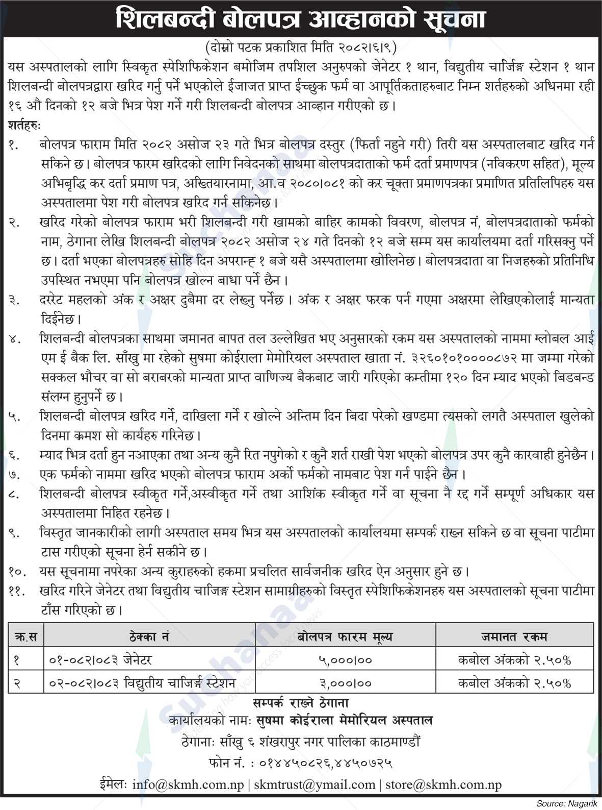 Sushma Koirala Memorial Hospital
