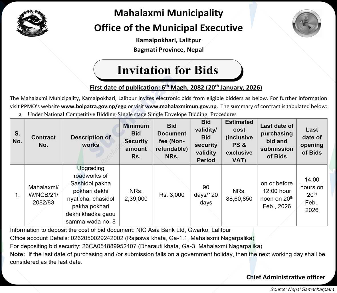 Mahalaxmi Municipality