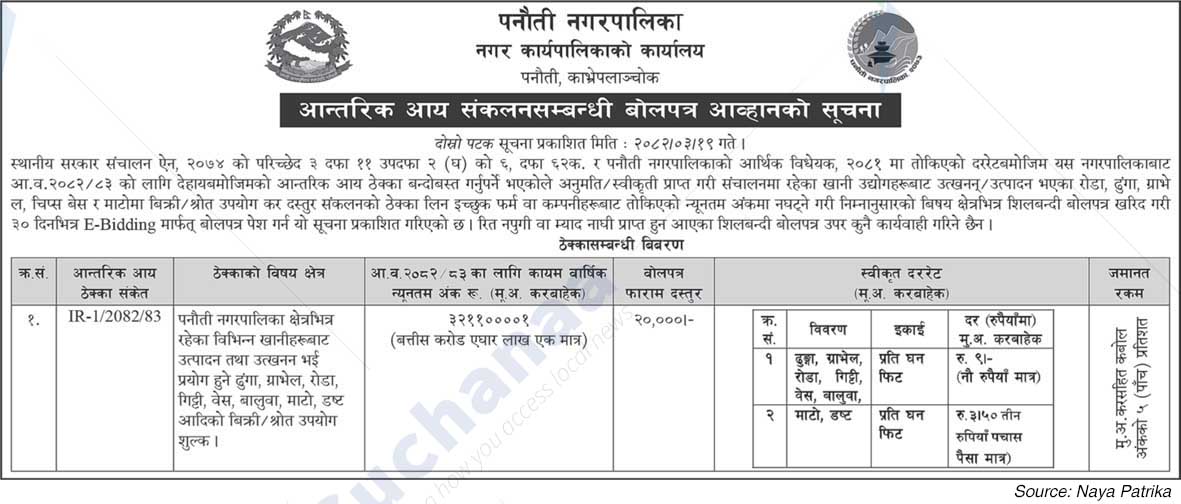 Panauti Municipality