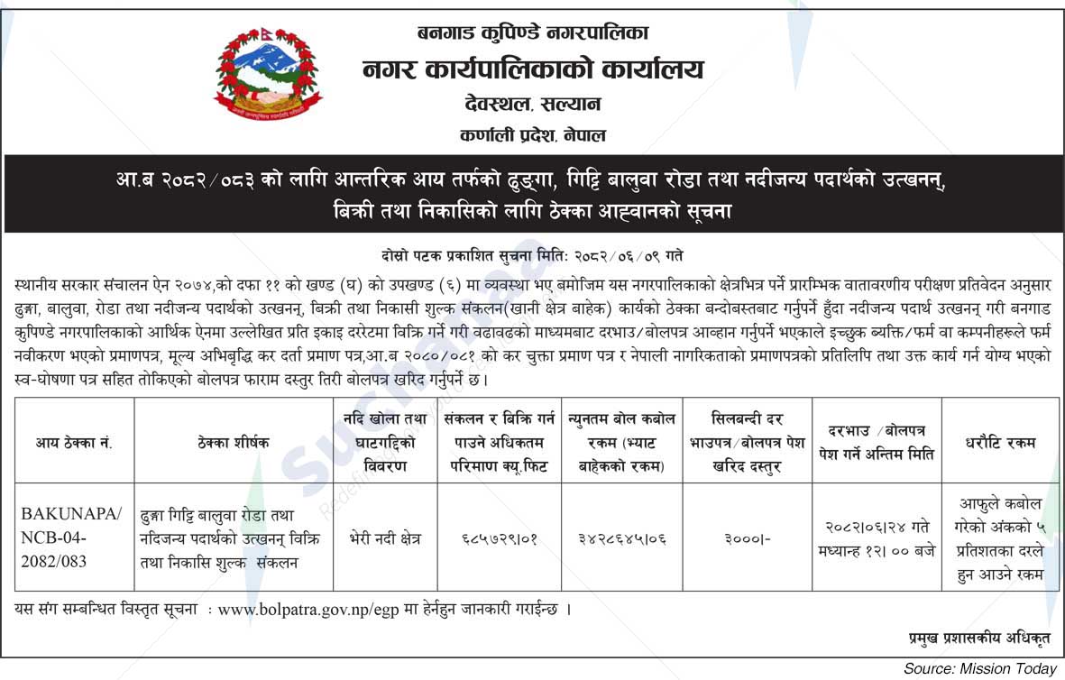 Bangad Kupinde Municipality