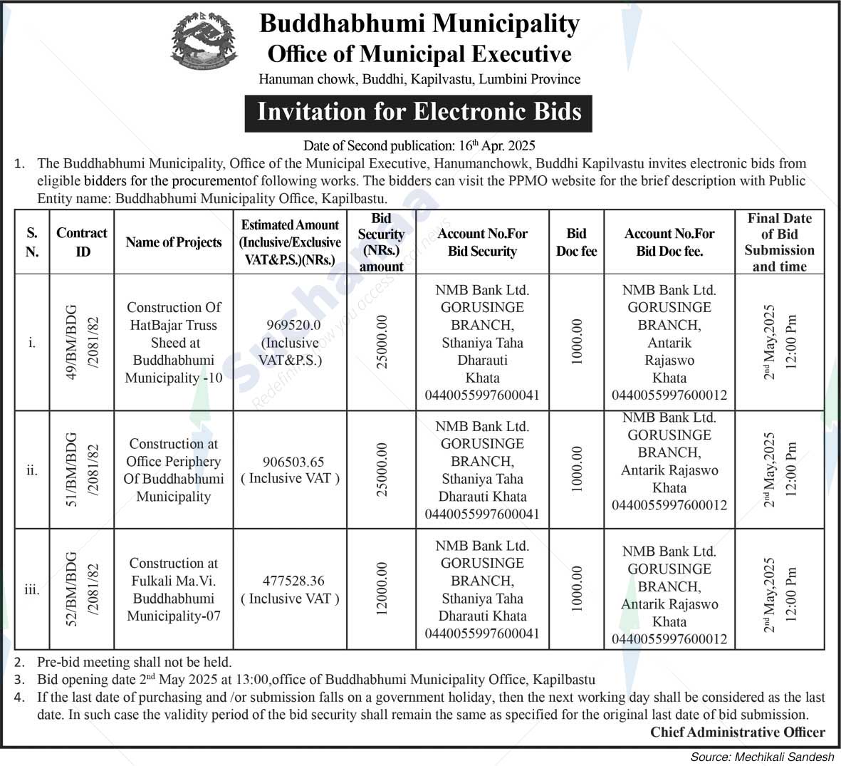 Buddhabhumi Municipality