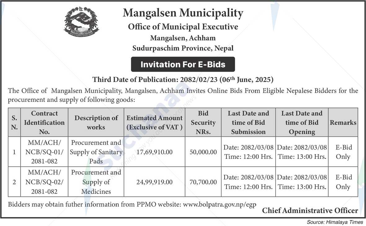 Mangalsen Municipality