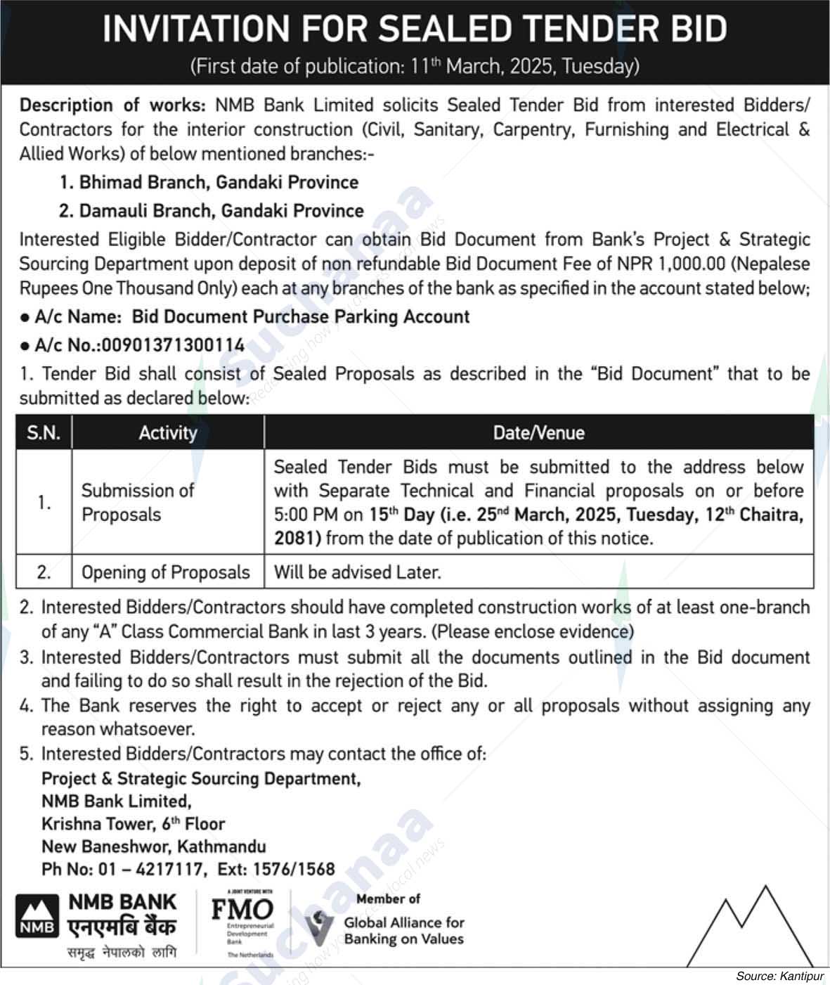 Nmb Bank Limited