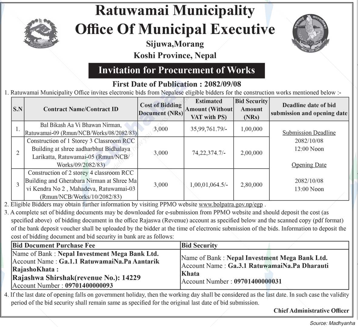 Ratuwamai Municipality