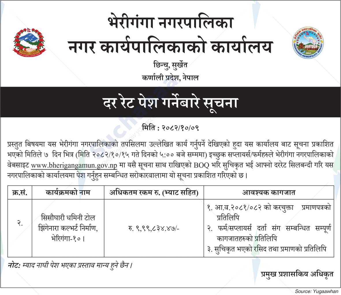 Bheriganga Municipality