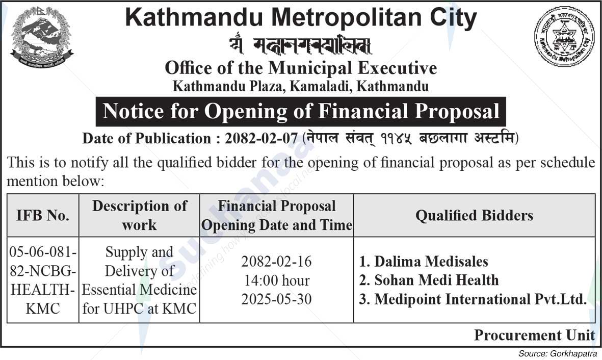 Kathmandu Metropolitan City