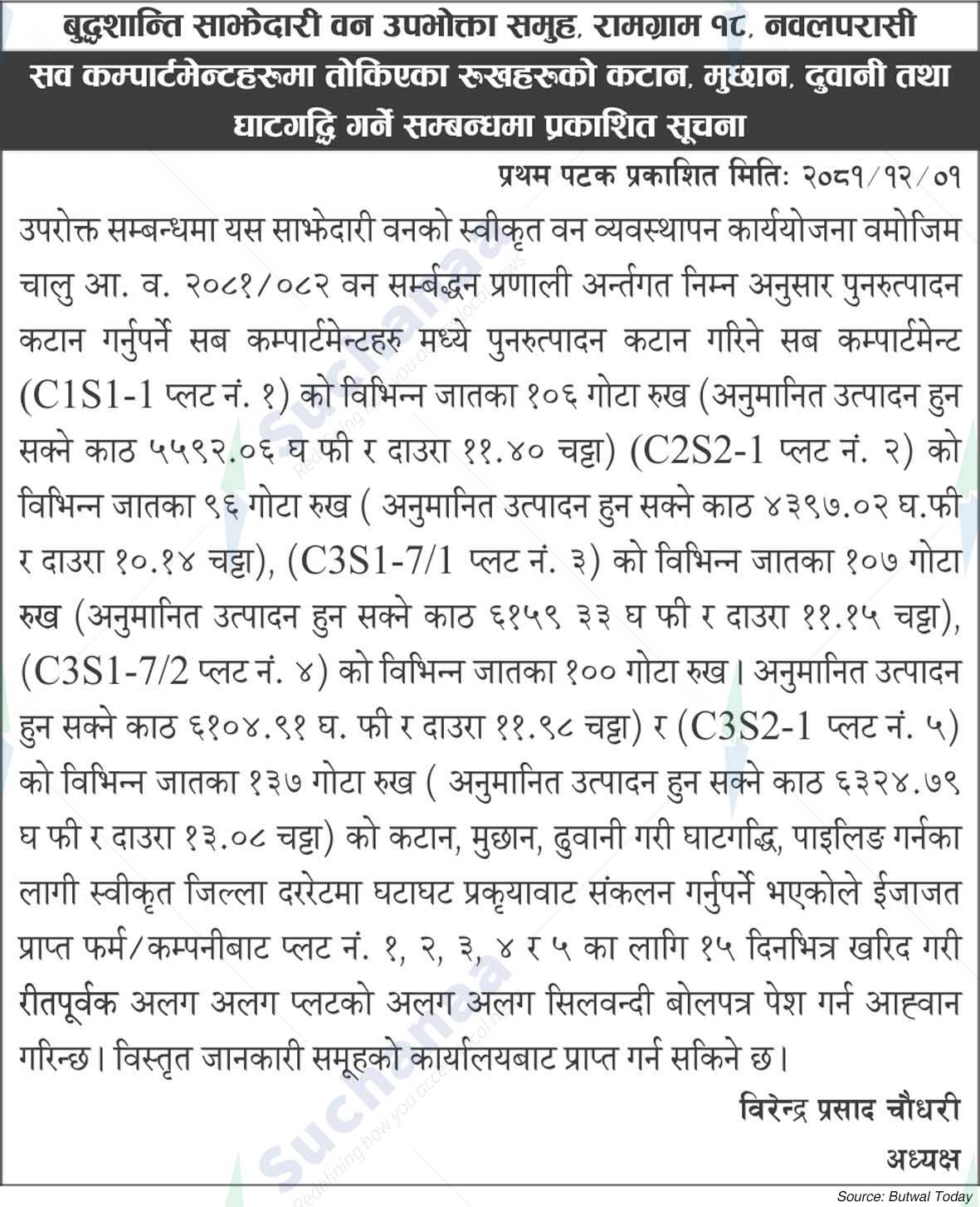Buddhashanti Sajheydhari Ban Upavokata Samuha