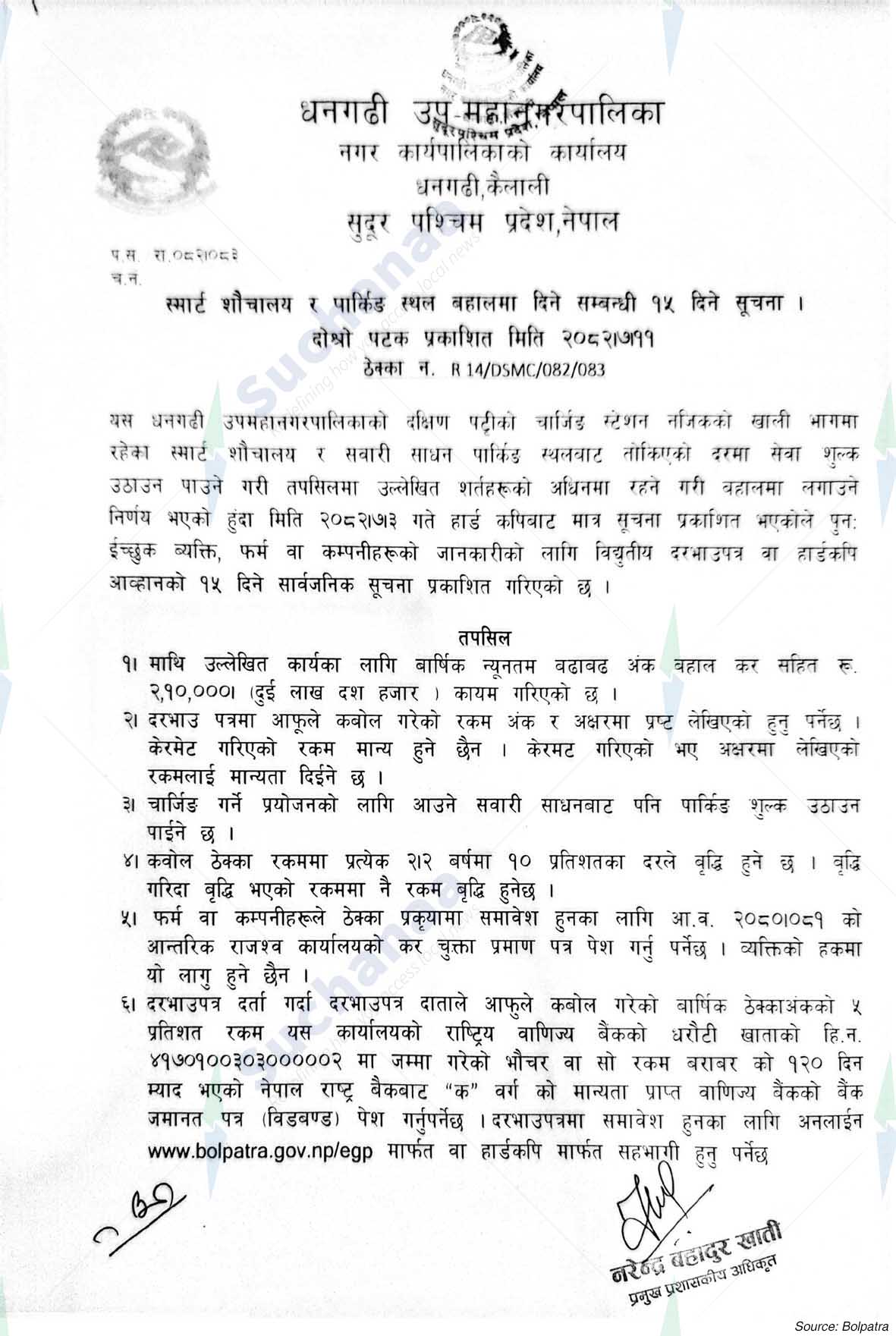 Dhangadhi Sub-Metropolitan City