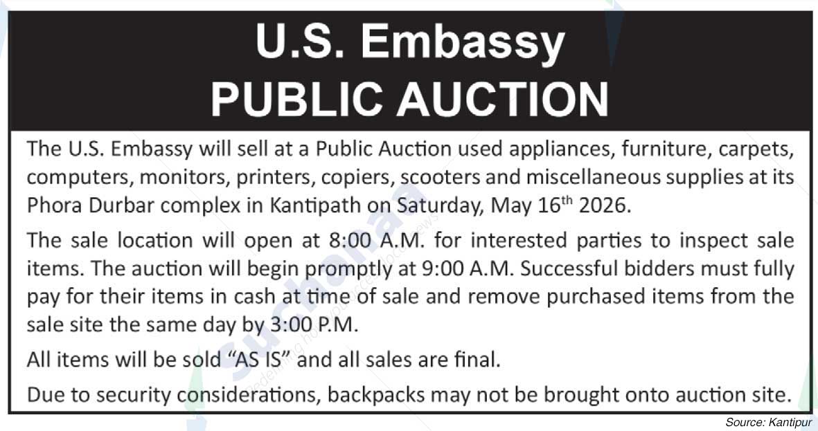 U.S. Embassy