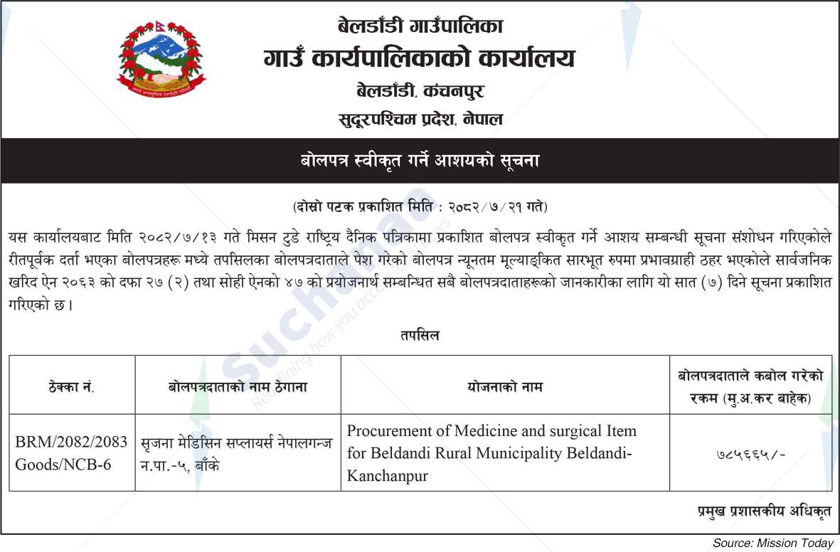 Beldandi Rural Municipality