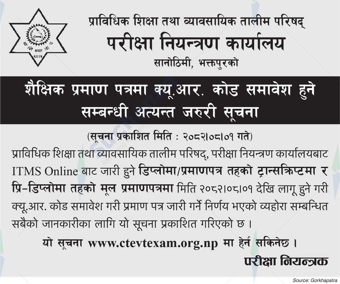 Council for Technical Education and Vocational Training (CTEVT)