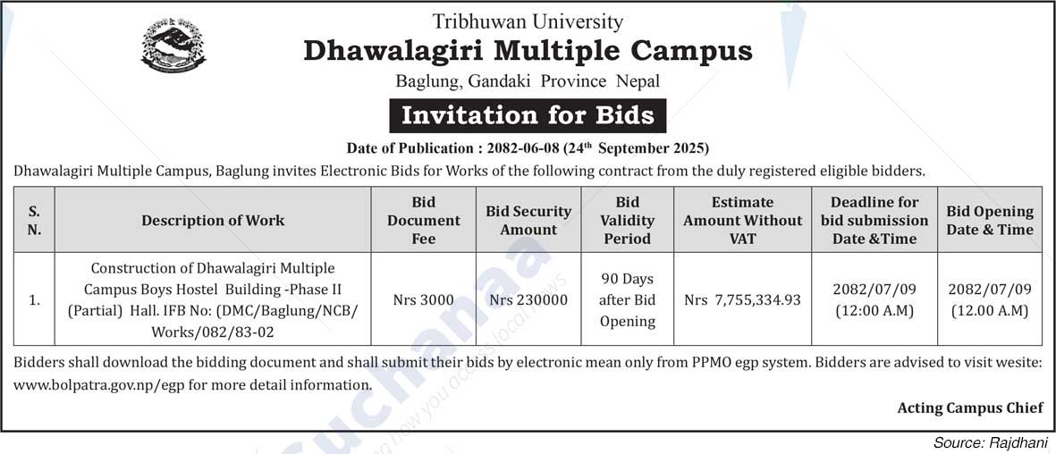 Dhawalagiri Multiple Campus