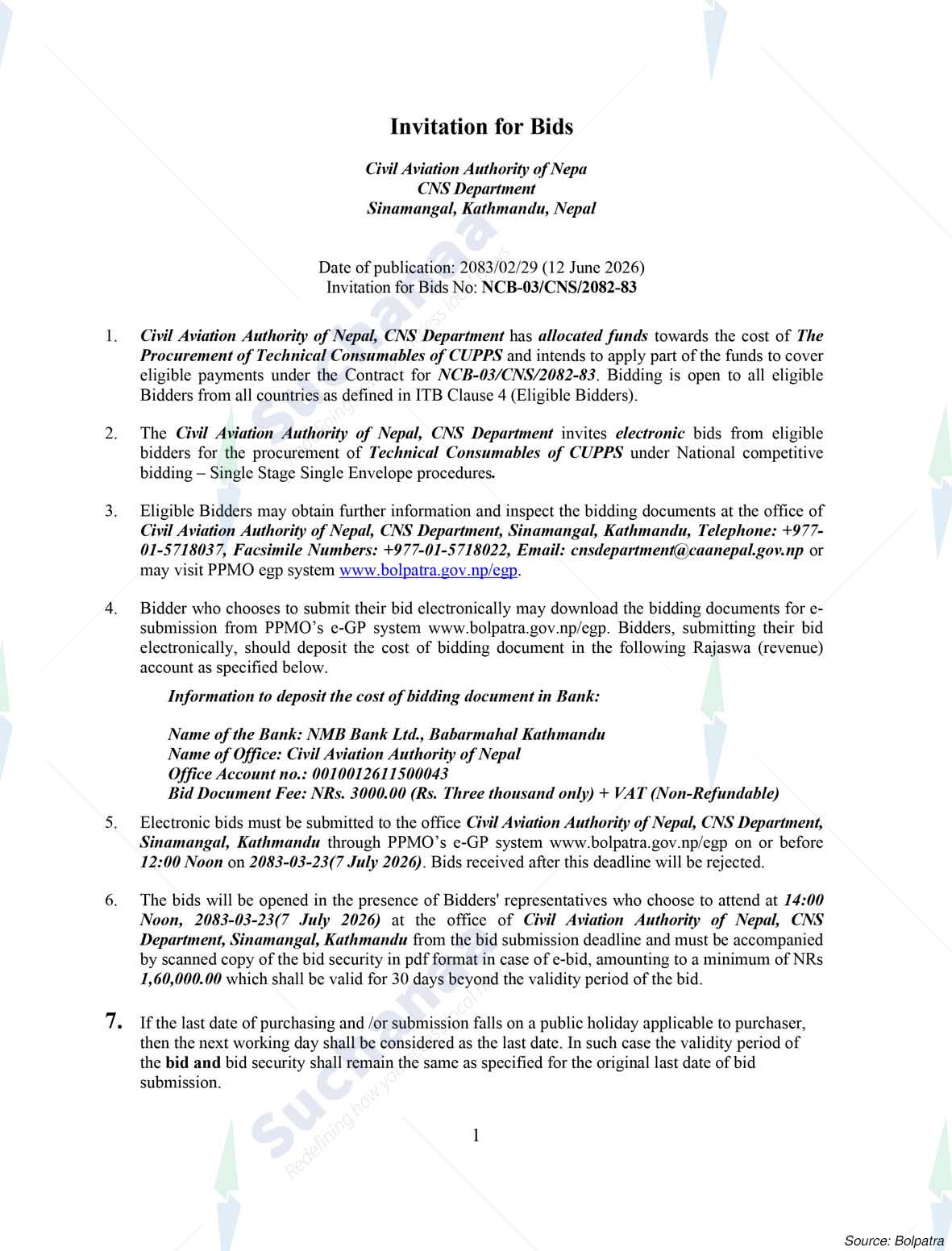 Civil Aviation Authority of Nepal