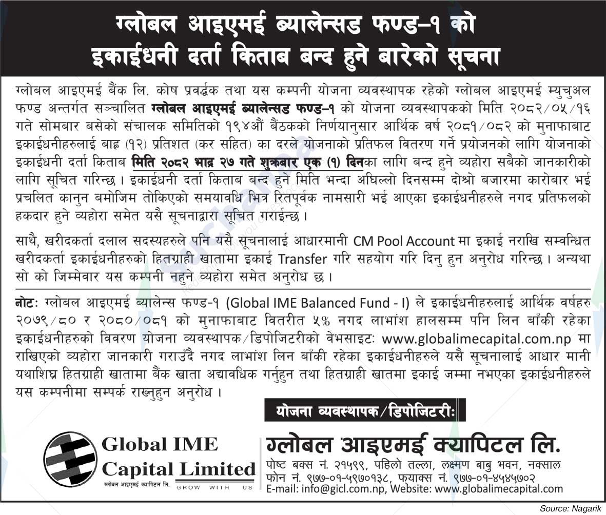 Global IME Capital Limited