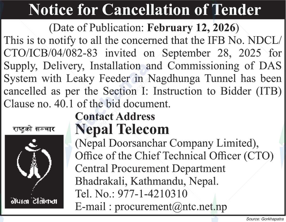 Nepal Doorsanchar Company Limited (NTC)