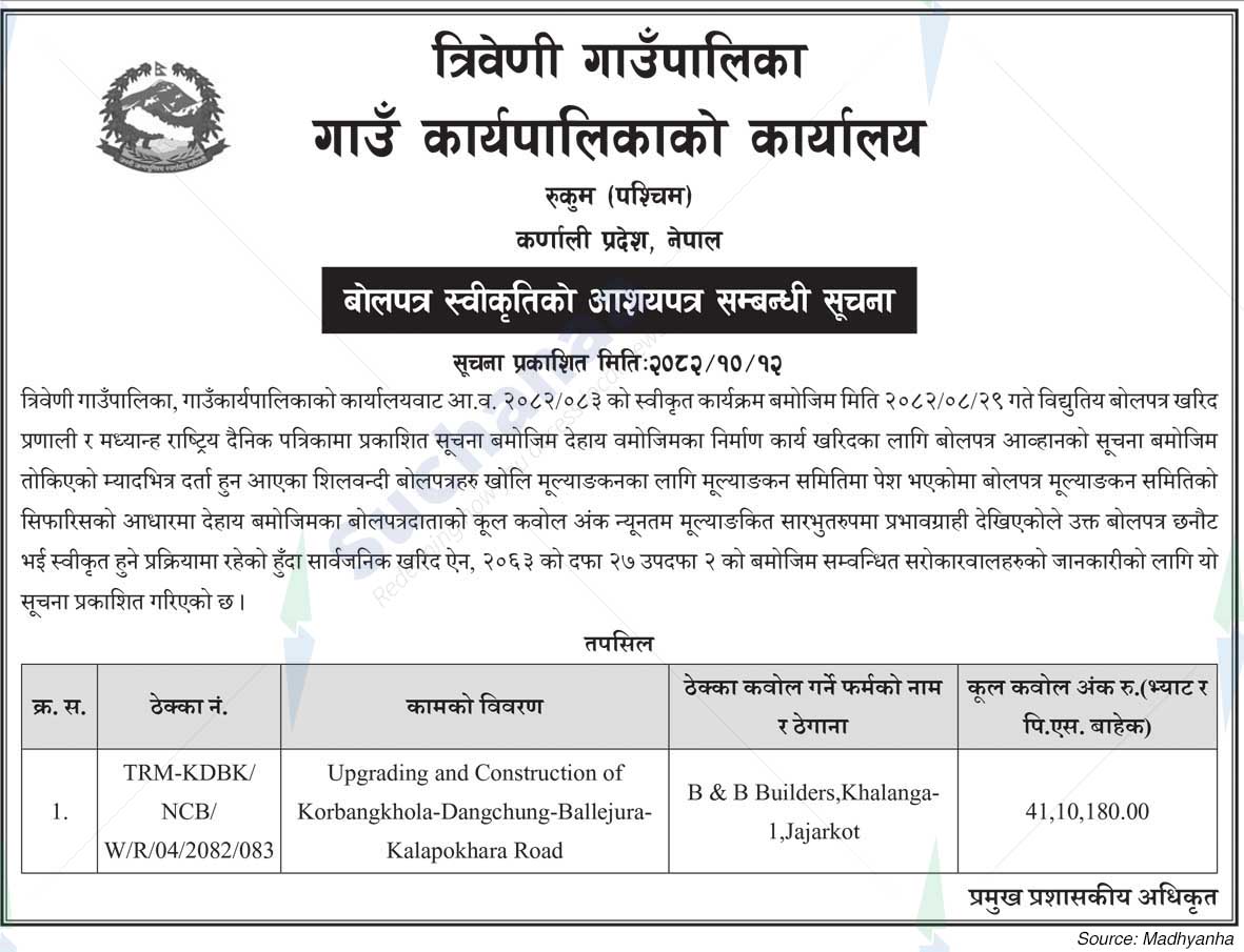 Triveni Rural Municipality