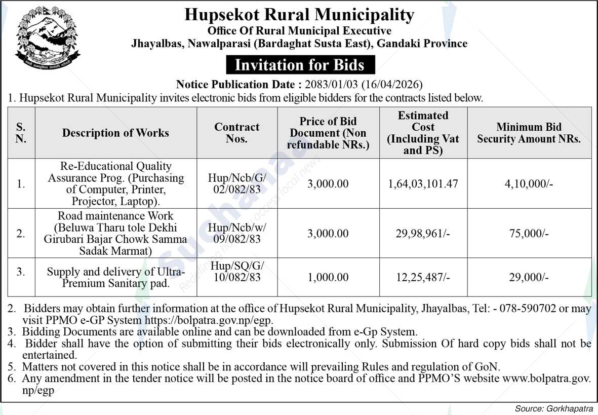 Hupsekot Rural Municipality