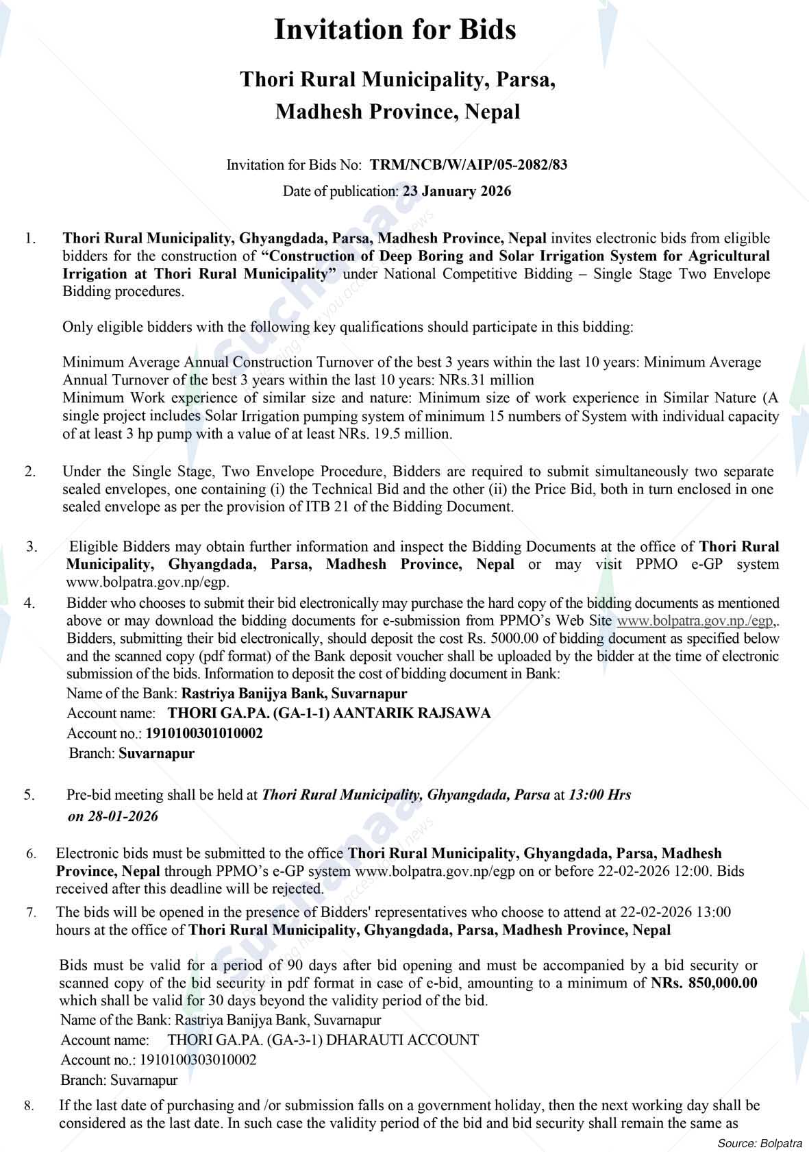 Thori Rural Municipality