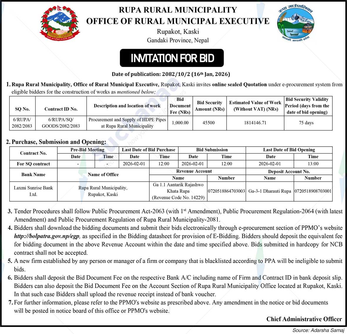 Rupa Rural Municipality