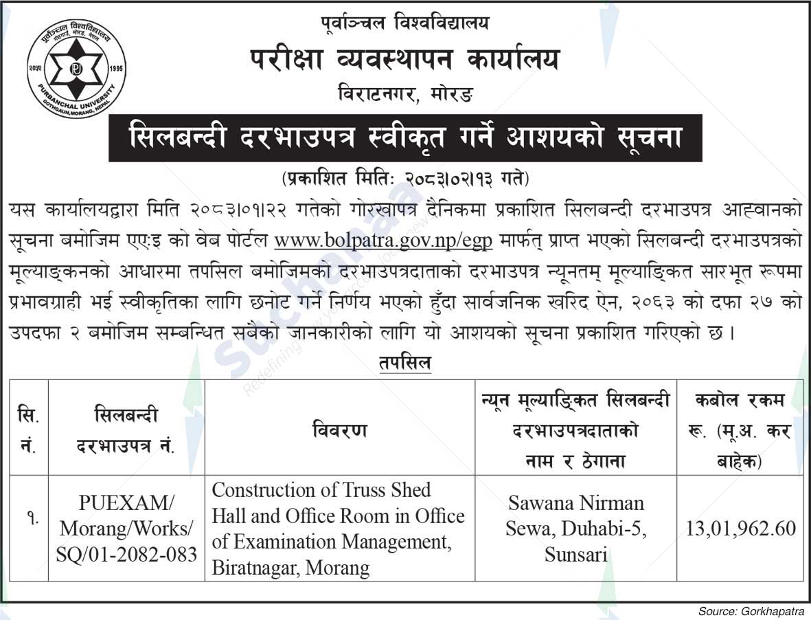 Purbanchal University