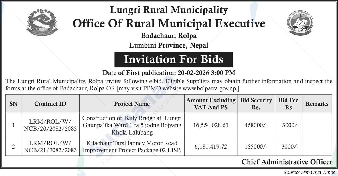 Lungri Rural Municipality