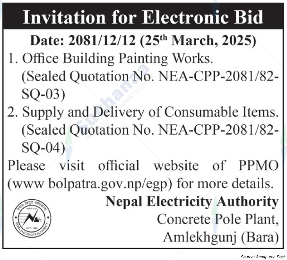Nepal Electricity Authority