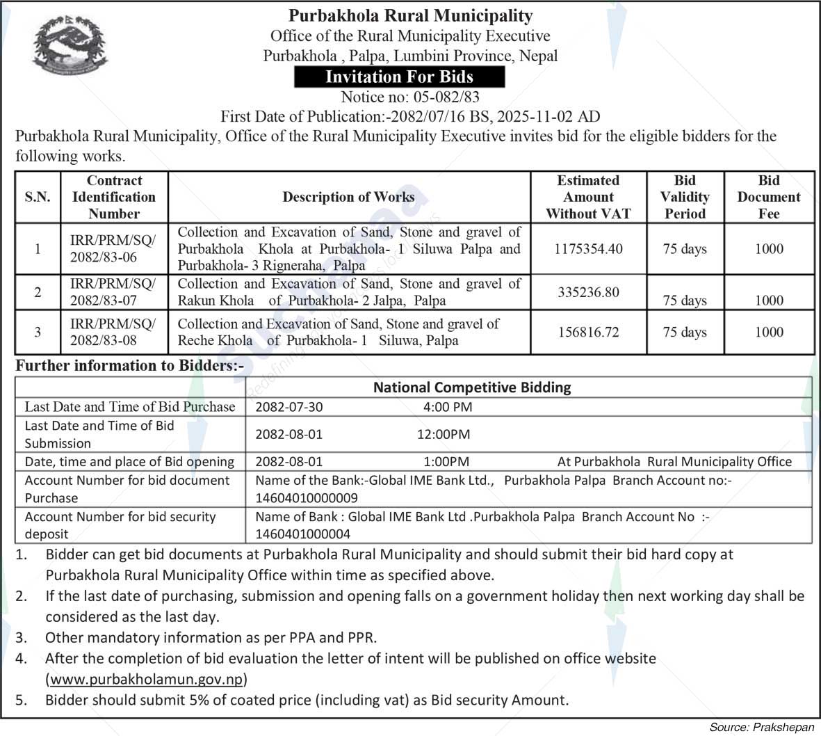 Purbakhola Rural Municipality