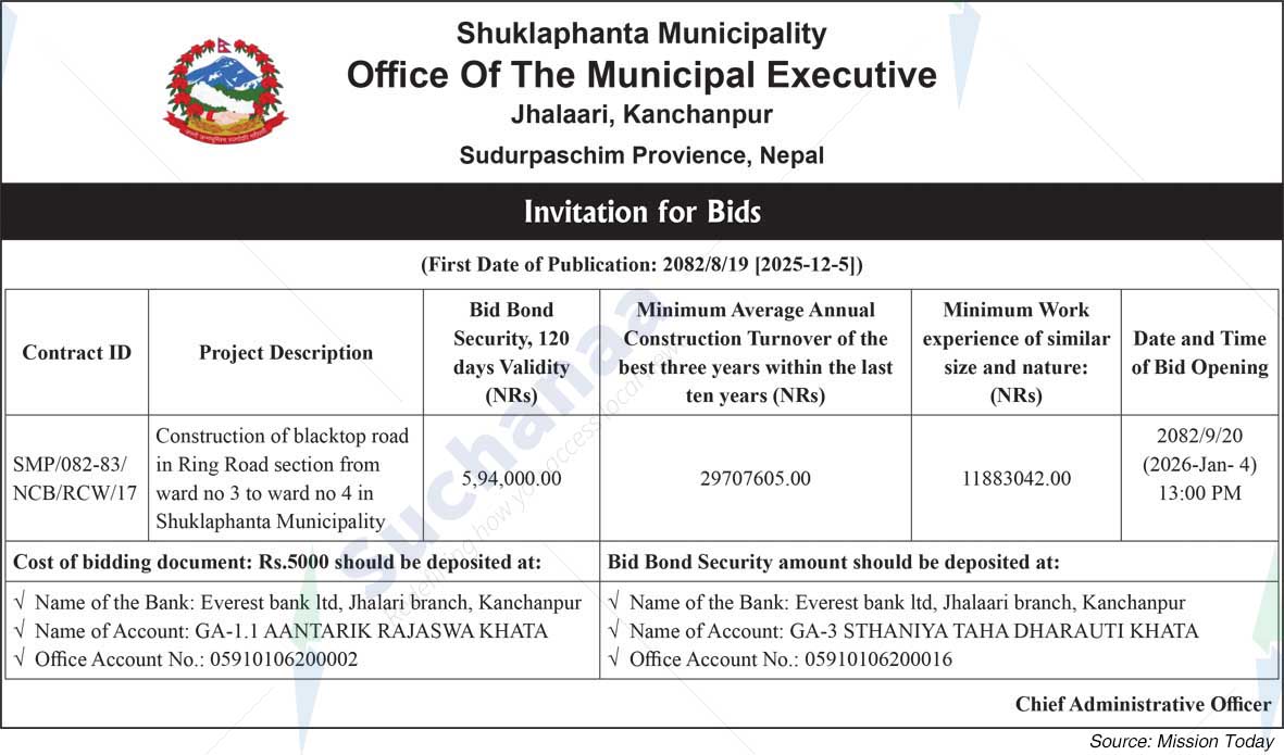 Shuklaphanta Municipality