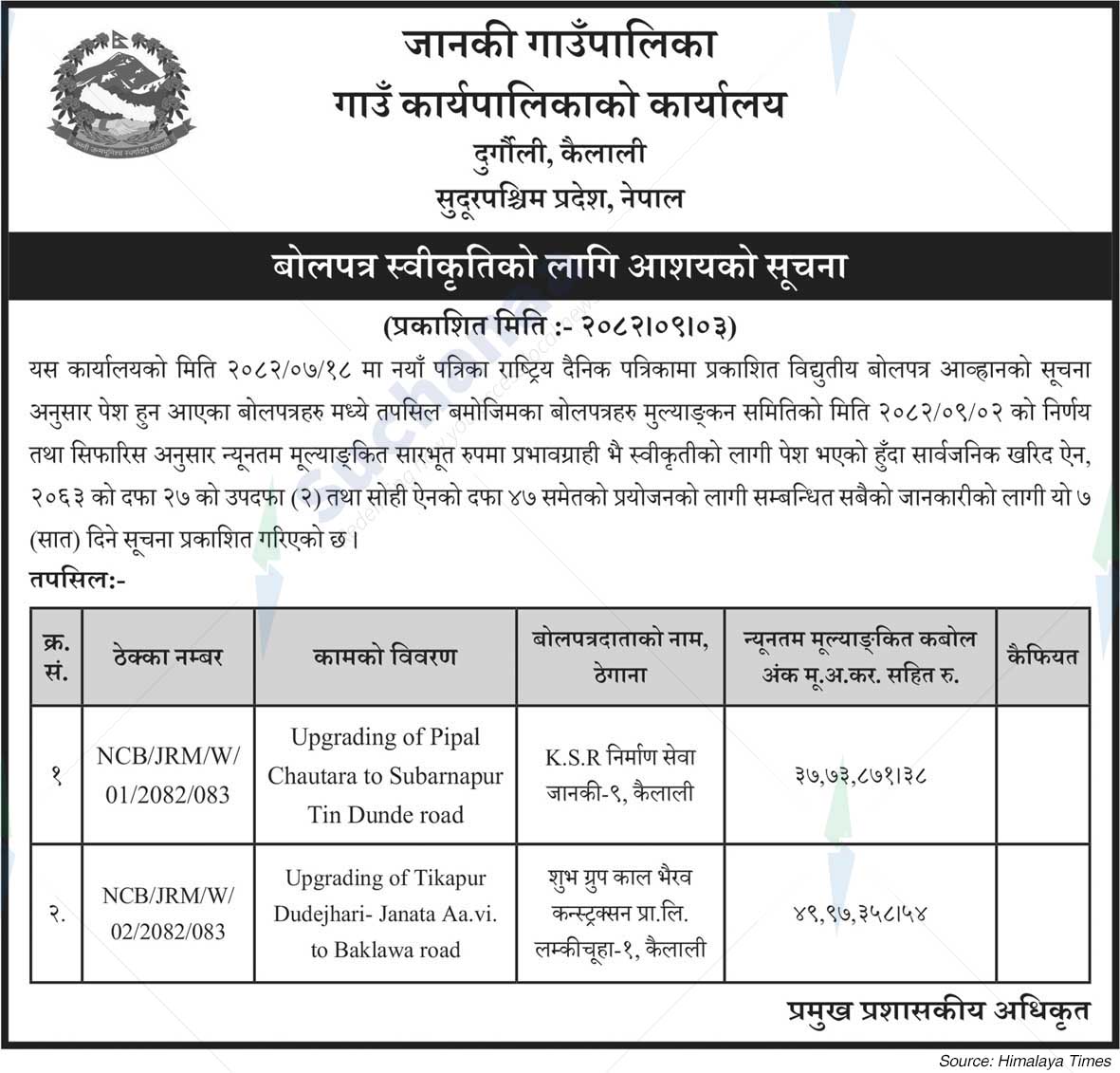 Janaki Rural Municipality