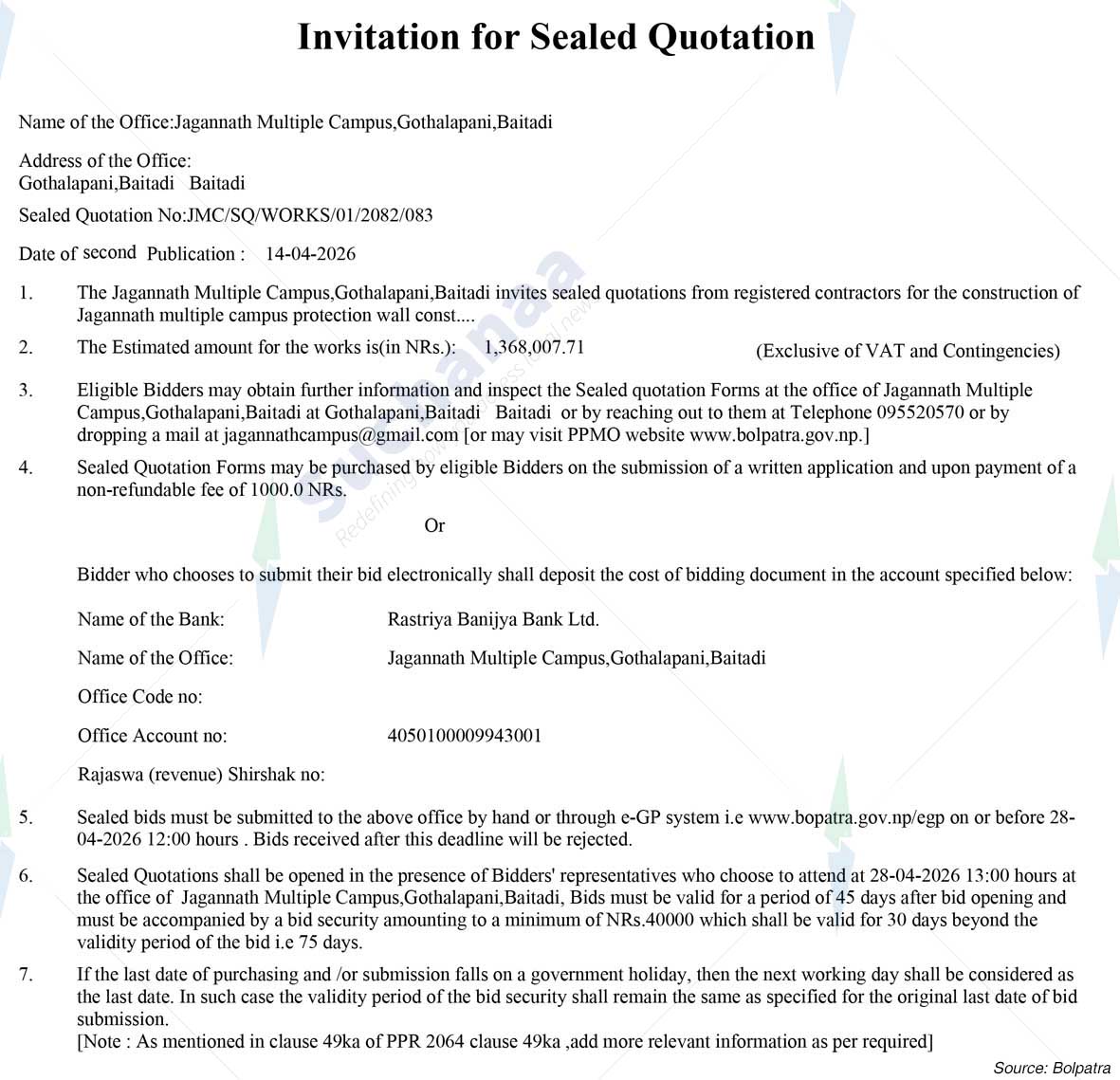 Jagannath Rural Municipality