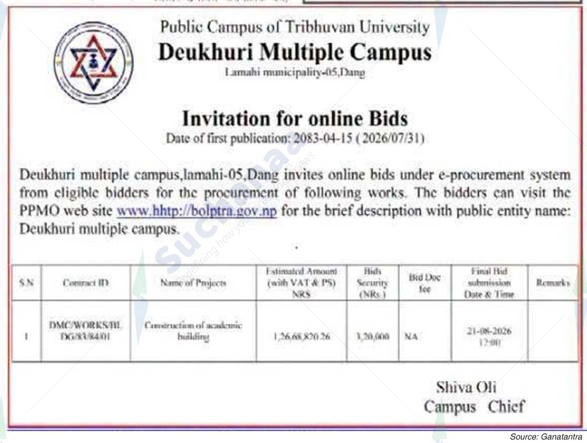 Deukhuri Multiple Campus