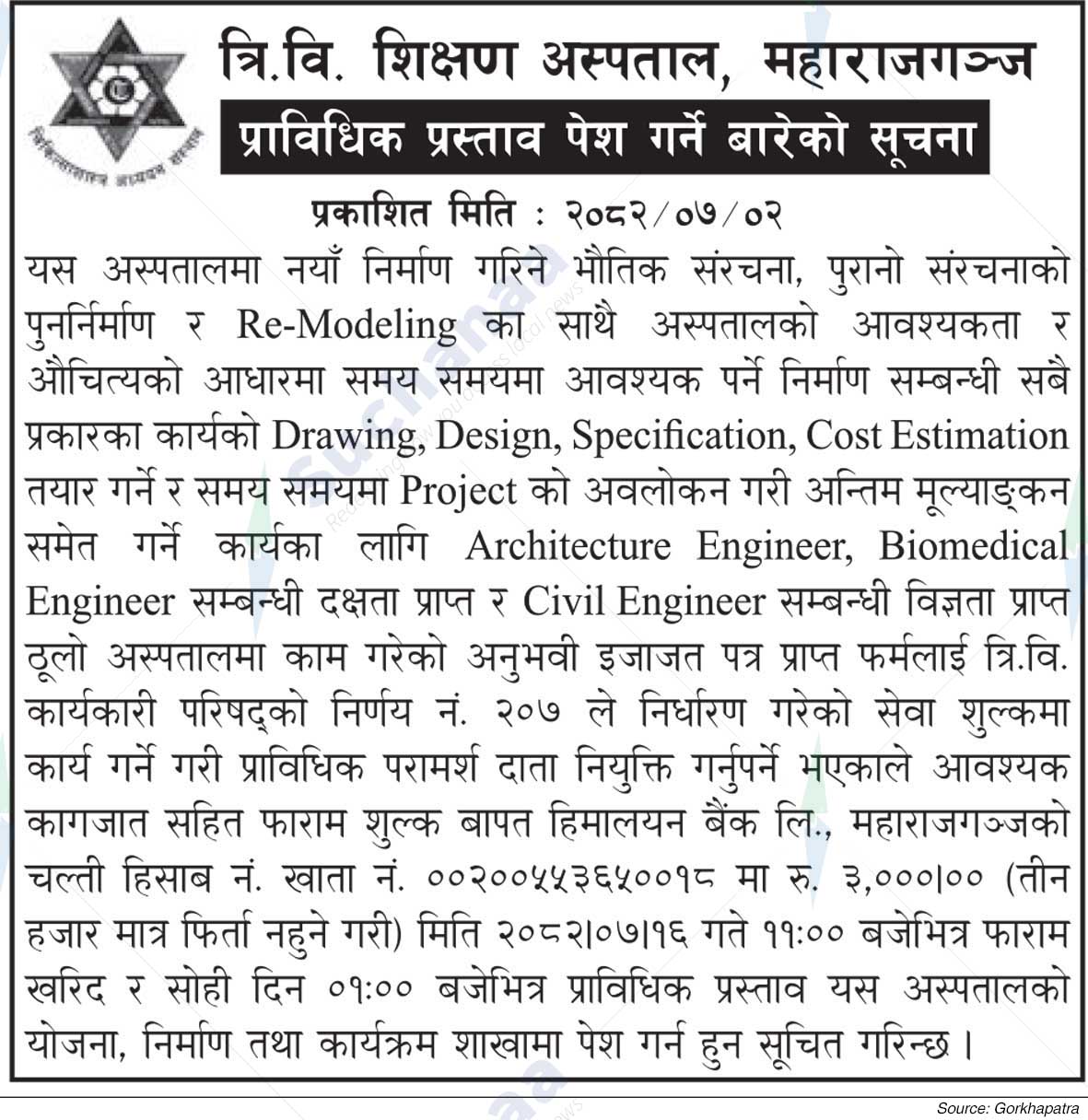 Tribhuvan University Teaching Hospital