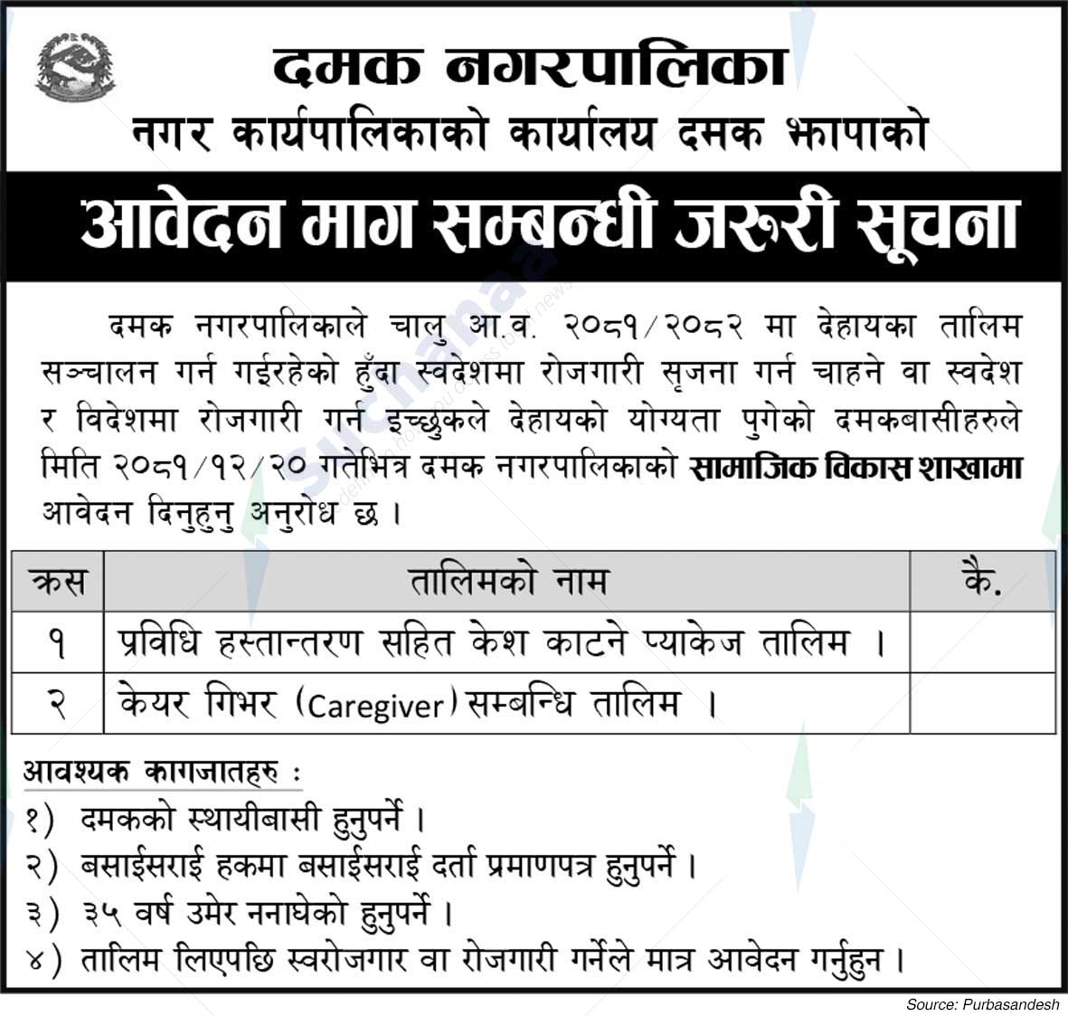Damak Municipality