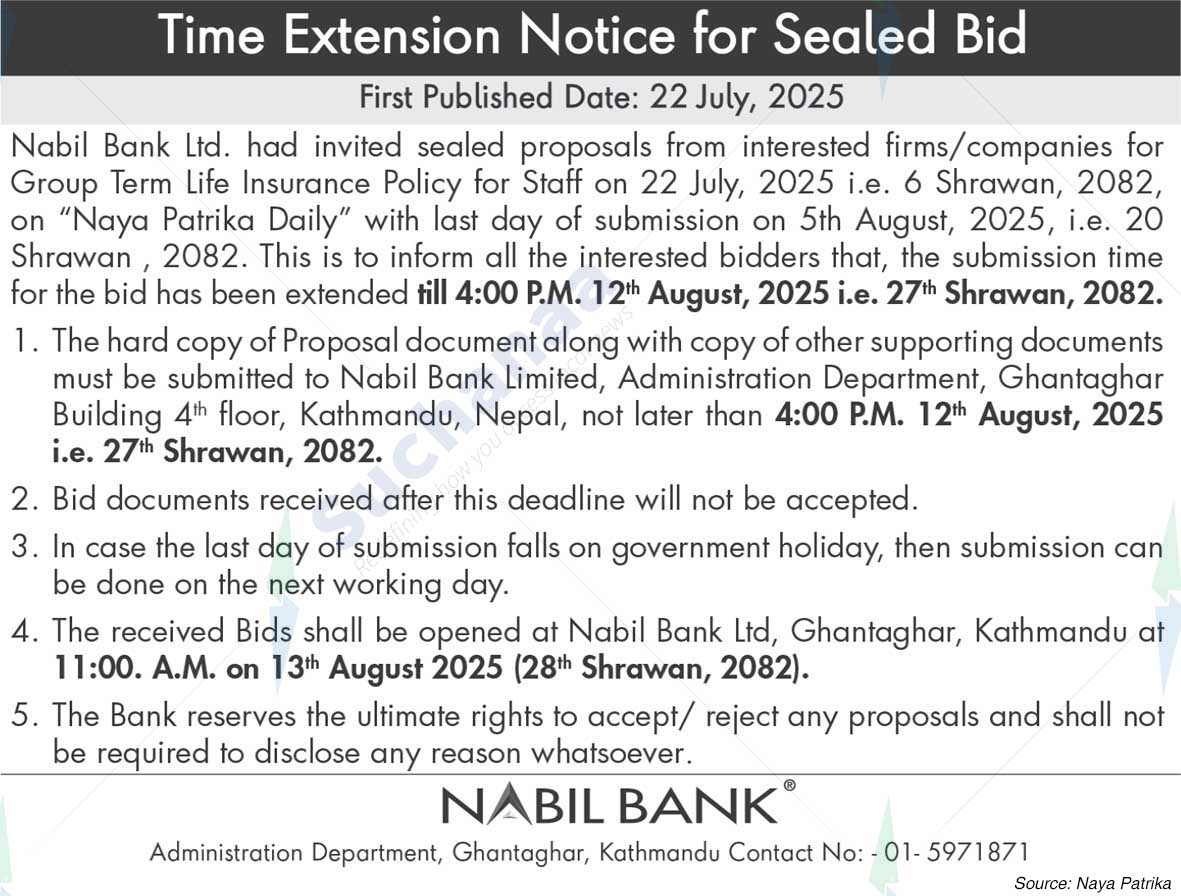 Nabil Bank Limited