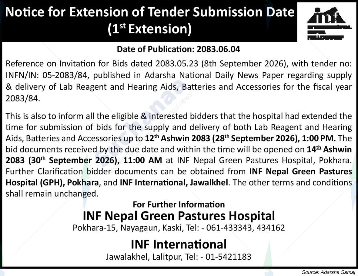 INF Nepal Green Pastures Hospital (INFN GPH)