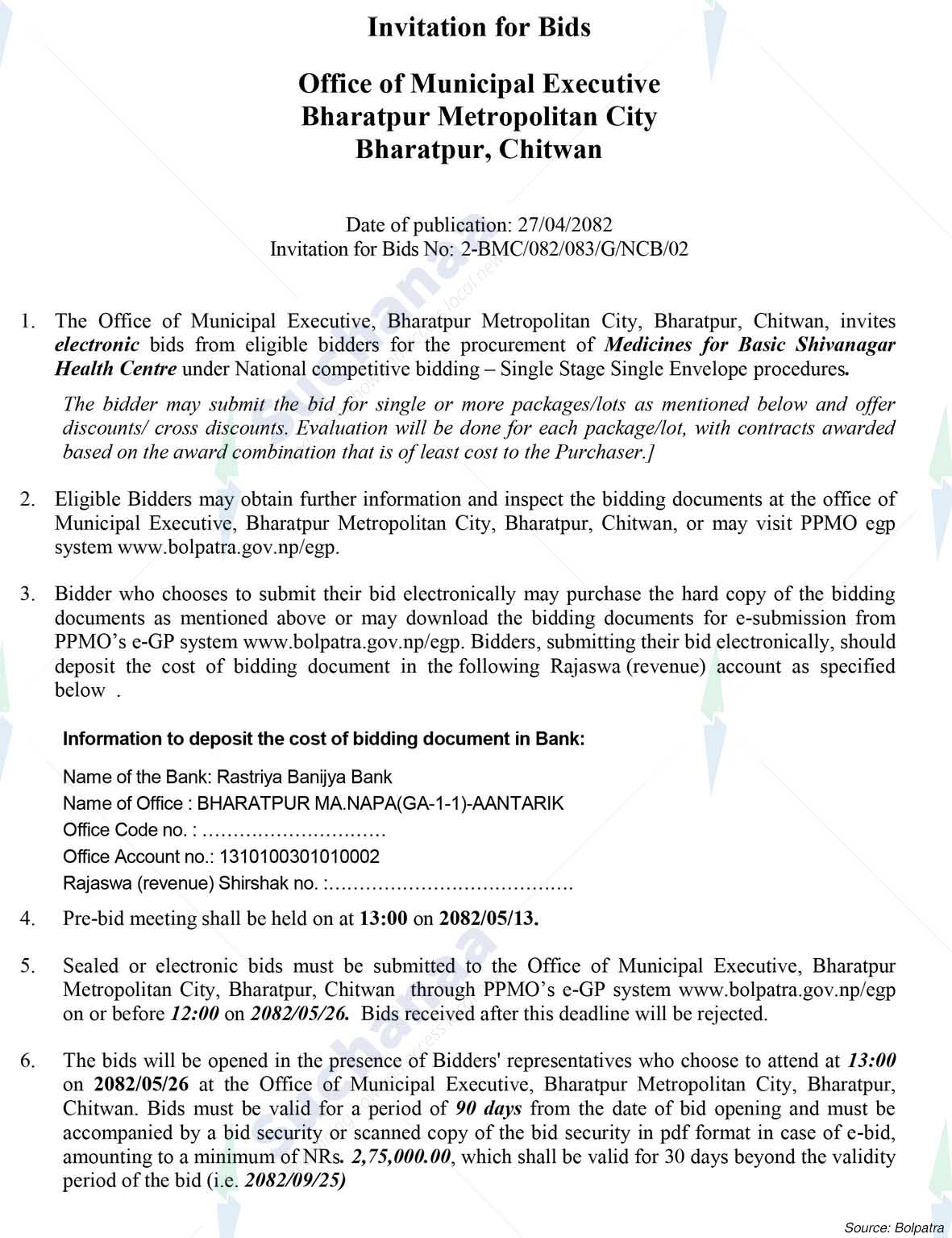 Bharatpur Metropolitan City