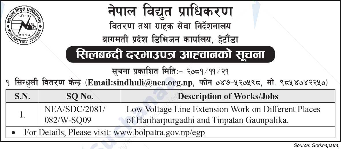 Nepal Electricity Authority