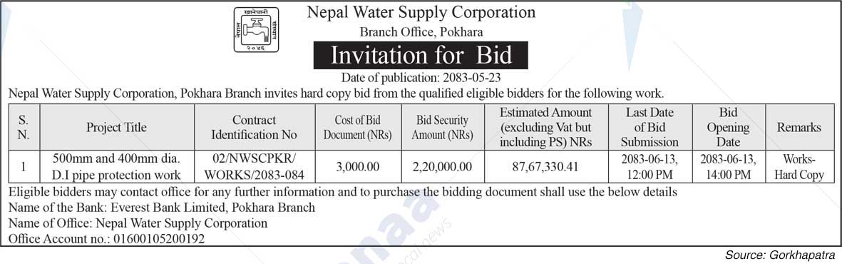 Nepal Water Supply Corporation