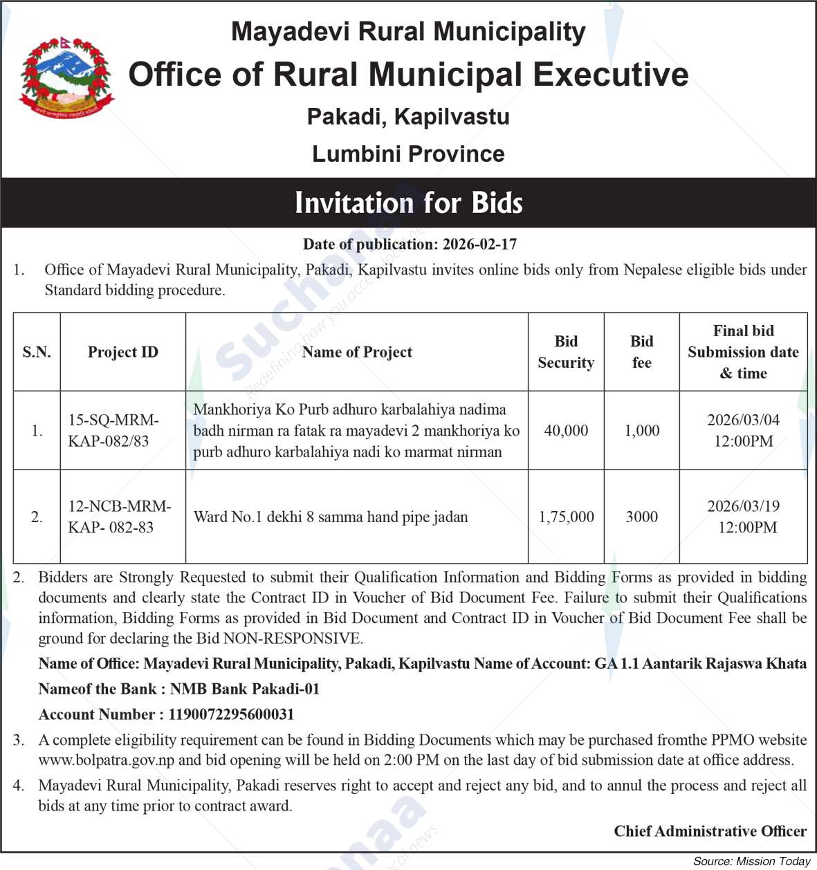 Mayadevi Rural Municipality